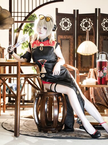 [Cosplay] 矢量鱼 - 红豆 sweety