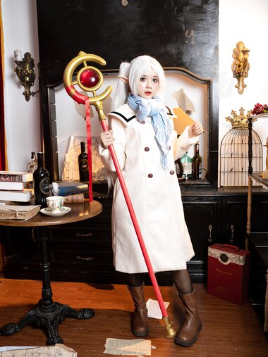 [Cosplay] PoppaChan - Frieren Winter