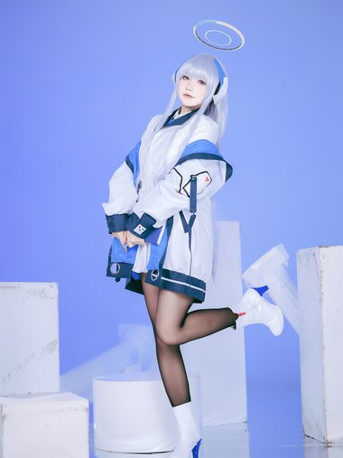 [Cosplay] 是一只熊仔 潮乃亚 蔚蓝档案