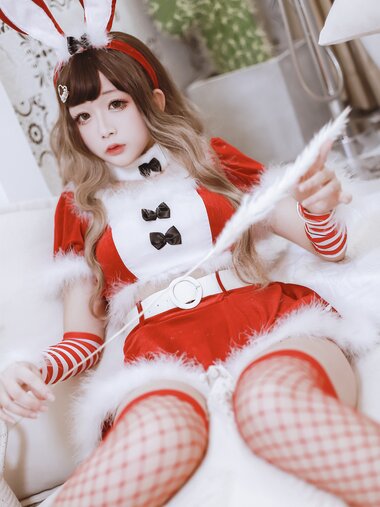 [Cosplay] Rinaijiao 日奈娇 - Christmas 圣诞节