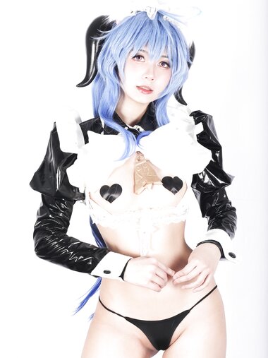 [Cosplay] Lia Lynnie - Ganyu Maid