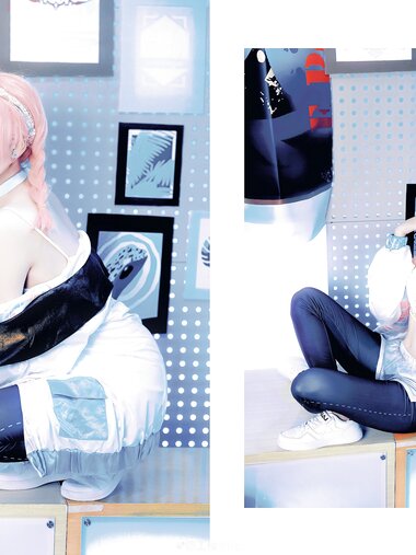 [Cosplay] Kudo Shingo 工藤新伍 - Blue Poison Shallow Rhythm 蓝毒 浅滩律动