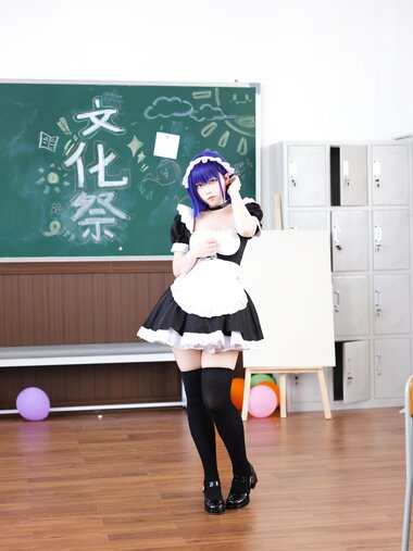 [Cosplay] G44不会受伤 枫与玲