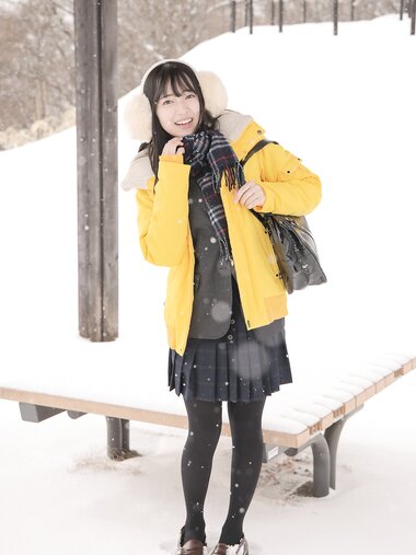 [Lovepop] Yui Iruma 入間ゆい - Photosets 022 Schoolgirl Uniform (Blazer and Coat)