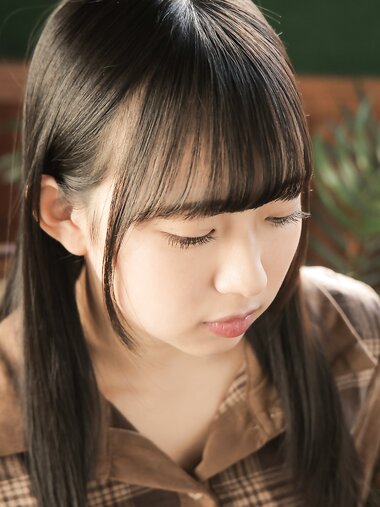 [Lovepop] Yui Iruma 入間ゆい - Photosets 031 Private Clothes (Brown Dress)