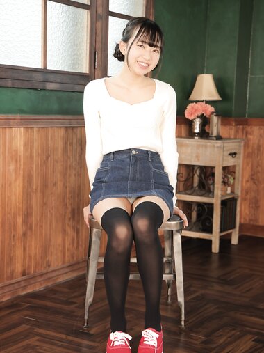 [Lovepop] Yui Iruma 入間ゆい - Photosets 030 Denim Skirt