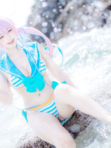 [Cosplay] Takanashi Hanari - Aqua