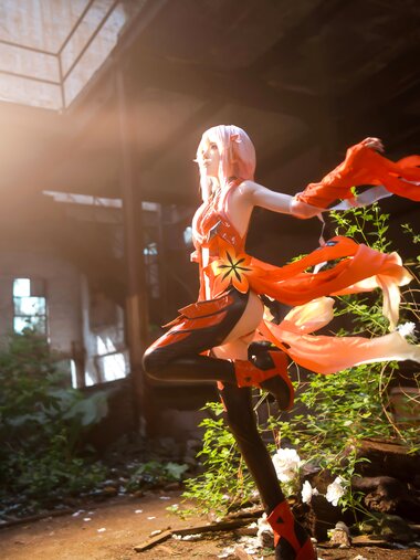[Cosplay] 桜桃喵 楪祈