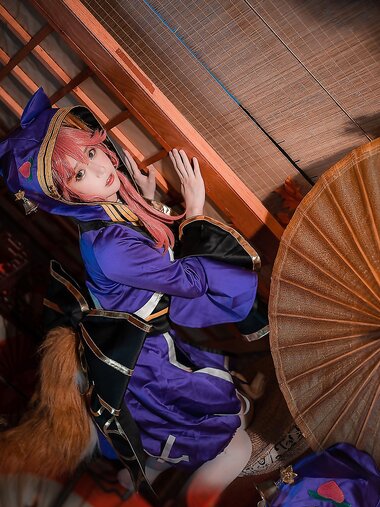 [Cosplay] Lin Zi Lin 凛子酱 - Tamamo no Mae Loyal Dog 玉藻前 忠犬