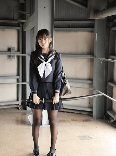 [Lovepop] Yui Iruma 入間ゆい - Photosets 018 Schoolgirl Uniform (Sailor)