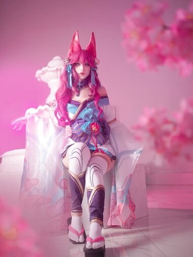 [Cosplay] Ulichan - Ahri Spirit Blossom
