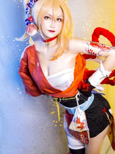 [Cosplay] JOYCE - Yoimiya