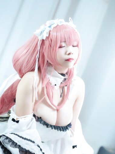[Cosplay] 自闭颜球球(无颜小天使wy) - 碧蓝航线 英仙座