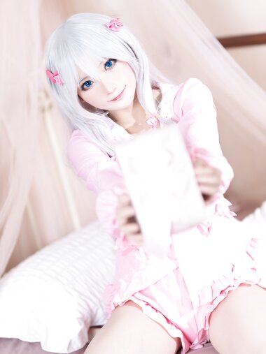 [Cosplay] 是三不是世w - 纱雾 埃罗芒睡衣