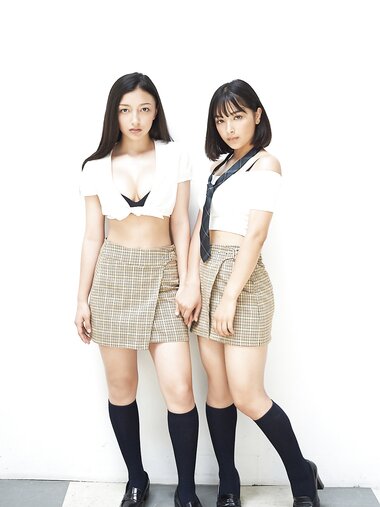 エリマリ姉妹「Ｅｒｉ－Ｍａｒｉ」ヤンマガデジタル写真集 (2018.09.28)