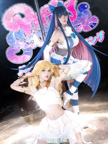 [Cosplay] Abaorabbit 阿包也是兔娘 - Azur Lane Chkalov 碧蓝航线 奇尔沙治