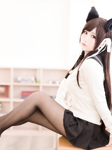 [Cosplay] Shiraga Yanko 白神泱 - JK Beast Ear JK兽耳
