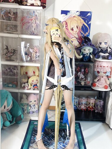 [Cosplay] 白栎Shirly - 鸣潮 卡提希雅