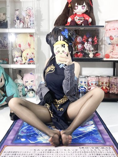 [Cosplay] 白栎Shirly - 蔚蓝档案 龙华妃咲