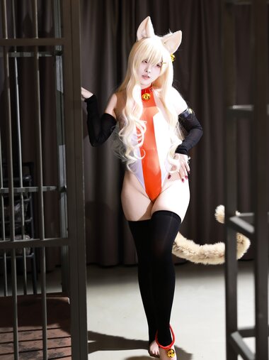 [Cosplay] G44不会受伤 - 异能者少女爱丽丝
