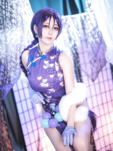[Cosplay] Tako 菌烨 - Minamoto Raikou Qipao 源赖光 旗袍