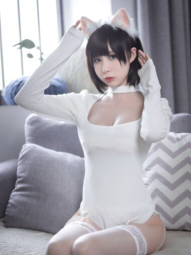 [Cosplay] Nanka Nishi-Zhengji 西园寺南歌 - White Cat 白猫