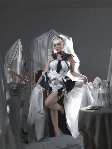 [Cosplay] Xiao Wanneng 小完能干脆面 - Azur Lane Kawaii 碧蓝航线 可畏