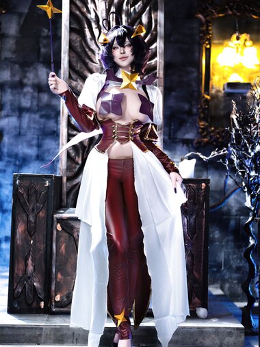 [Cosplay] 清水由乃 - &猪突猛蛋 憧憬成为魔法少女 柊舞缇娜+阿良河琪舞 [71P1V-1.7GB]