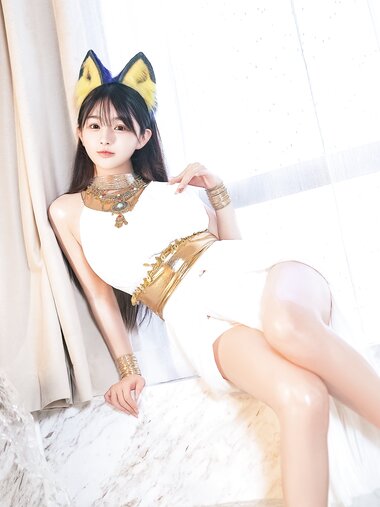 [Cosplay] 桜井宁宁 - 白色猫娘 [132P-923MB]