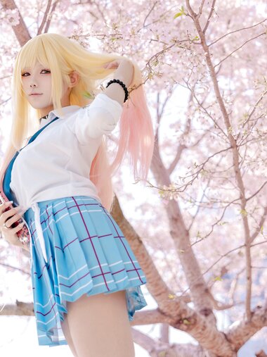 [Cosplay] 咬一口兔娘 - 喜多川海梦