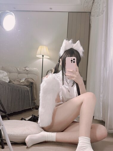 [Cosplay] Ji Shi Ning 几时宁 - Tail 尾巴