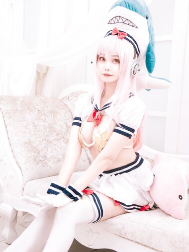 [Cosplay] Mizhi Mao Qiu 蜜汁猫裘 - Sonico Pisces 索尼子双鱼座