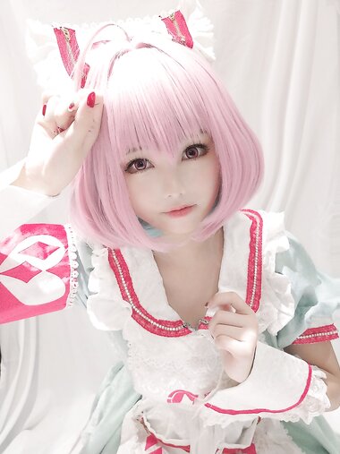 [Cosplay] Mizhi Mao Qiu 蜜汁猫裘 - Dreaming Ria 梦见璃亚梦