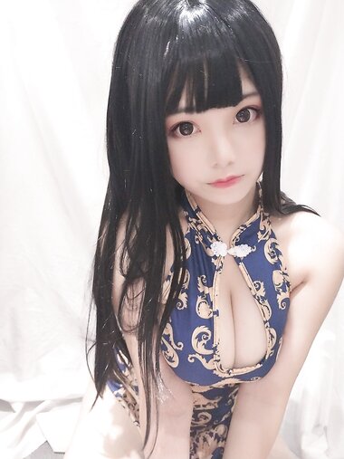 [Cosplay] Mizhi Mao Qiu 蜜汁猫裘 - Qipao Sister 旗袍姐姐