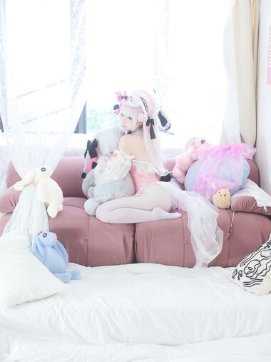 [Cosplay] G44不会受伤 - 碧蓝航线 哈尔福德