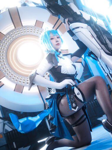 [Cosplay] Shazhufan 傻猪凡 - Durandal 杜兰德尔