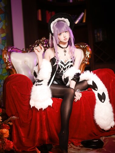 [Cosplay] 前野太太 - 碧蓝航线 塔什干