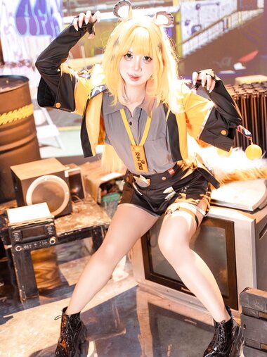 [Cosplay] PoppaChan - Ju Fufu - ZZZ