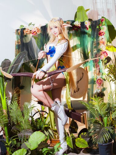 [Cosplay] 九曲Jean 精灵村 Elf Village