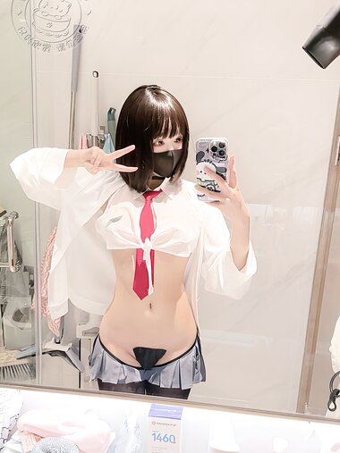 [Cosplay] Ji Shi Ning 几时宁 - Reverse JK Bunny Girl 逆JK兔女郎
