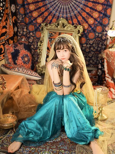 [COSPLAY] 金鱼kinngyo – 茉莉公主 Full.ver