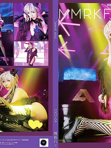 [Cosplay] [KURUPIKA] Reku Momoiro 桃色れく - Lancer Alter Bunny Girl Photobook FGO❤槍オルタバニーガール写真集