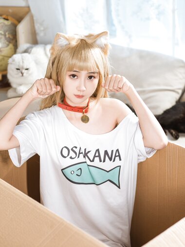 [COSPLAY] 金鱼kinngyo – 猫 Full.ver