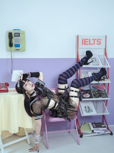 [COSPLAY] 云溪 奶桃桃-幻想学院