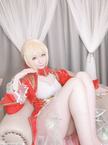 [Cosplay][my suite] Atsuki あつき - Nero-chama ネロちゃま (FateExtra)