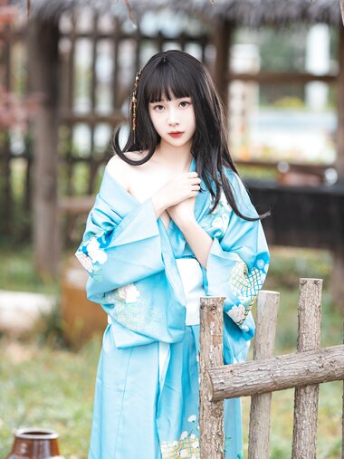 [COSPLAY] 金鱼kinngyo – 夏日限定 Full.ver