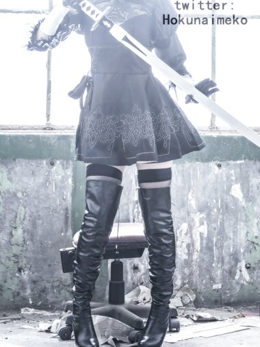 [Cosplay] Meko Hokunai NO14 コスプレー２Ｂちゃん [82P 433MB]