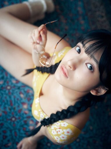 [ヤンマガWeb] 2022.01.19 蛭田愛梨 グラビアちゃんはバズりたい02