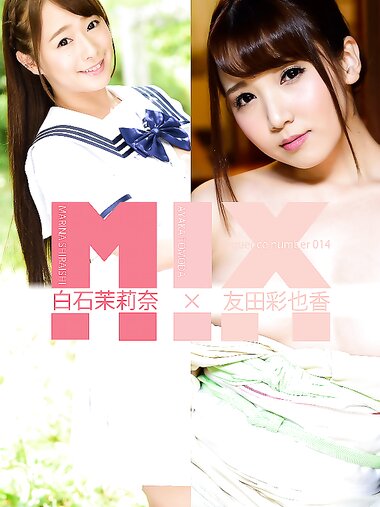 [Photobook] 白石茉莉奈×友田彩也香 SequenceNumber014 (INTEC)