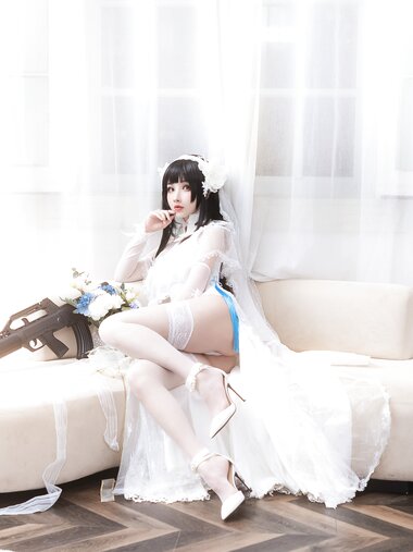 [COSPLAY] rioko凉凉子 - 95式花嫁[25P1V-340M]